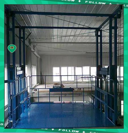 液压升降货梯的工作原理与安全维护解析